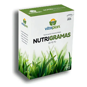 Fertilizante Mineral Nutrigramas 20-10-10 Vitaplan 1kg