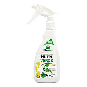 Fertilizante Foliar Nutriverde Pronto Uso 500ml NUTRIPLAN