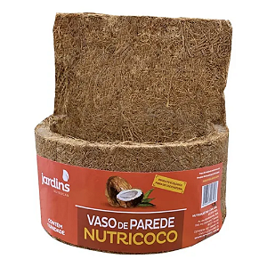 Vaso Pequeno Fibra De Coco De Plantas Pendentes NUTRIPLAN
