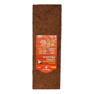Placa Fibra De Coco Plantas Trepadeiras Jardim Vertical