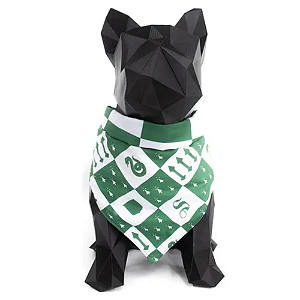 FREEFARO BANDANA CÃES E GATOS HARRY POTTER SONSERINA  P