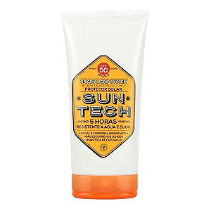 SUNTECH PROTETOR SOLAR DE ALTA PERFOMANCE FPS 50 180g