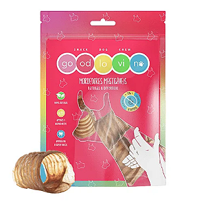 GOOD LOVIN SNACK MINI TRAQUEIA BOVINA