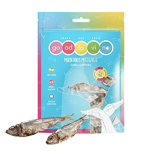 GOOD LOVIN SNACKS FISH SARDINHA DESIDRATADA