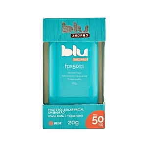 BLU 360 PRO PROT SOLAR FACIAL BASTÃO ALTA PERF 50FPS BEGE