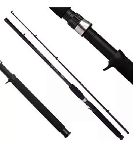 LUMIS FALCON VARA DE PESCA CARRETILHA 1.80 M 15 30 LBS 2 PARTES