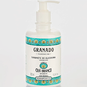 GRANADO SABONETE LÍQUIDO TRADICIONAL CHÁ BRANCO 300ML