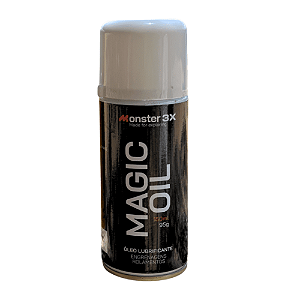 MONSTER 3X CARRETILHA MOLINETE MAGIC OIL 150ML