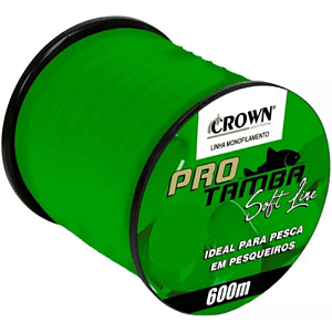 JOGÁ LINHA PRO TAMBA SOFT GREEN 037MM 600MT