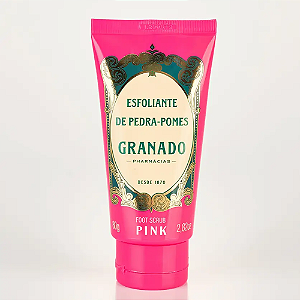 GRANADO ESFOLIANTE PEDRA POMES PINK 80G
