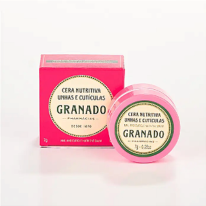 GRANADO CERA NUTRITIVA UNHAS E CUTÍCULAS 7G
