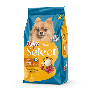 QUATREE SELECT CAES ADULTOS RP CARNE 15KG