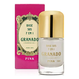 GRANADO BASE SOS 7 EM 1 PINK 10ML