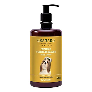 GRANADO SHAMPOO PET DESEMBARAÇA PELOS LONGOS 500ML
