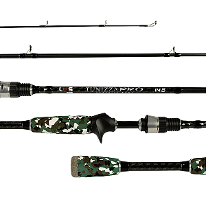 Lumis Tunizza Pro Cast 37g 25lb 6' IM8 New Model box 3Pc