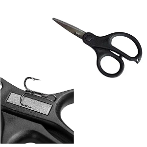LUMIS TESOURA LINHA DE MULTIFILAMENTO COM PLACA AFIADORA 5,5"