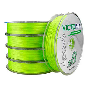 MARURI LINHA MULT VICTORIA X8  25KG 0,40MM 55" 100M 5UN