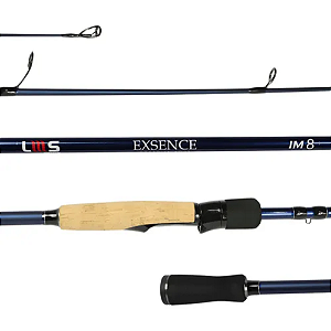 LUMIS VARA EXSENCE SPIN 10-37GR 10-25LB 6' IM8 AZUL