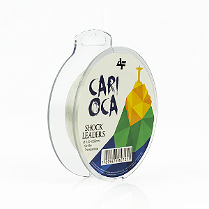 ALBATROZ LINHA DE PESCA CARIOCA 0.52 TRANSPARENTE 30M 1UN