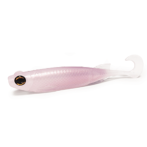 MONSTER 3X ISCAS SLOW SHAD PINK SHINE 3unid 12CM