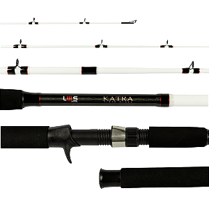 Lumis Vara Rods Katra Cast Heavy Action 80g 15-30lbs 6,9' 2P