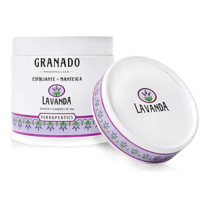 GRANADO MANTEIGA E ESFOLIANTE LAVANDA 2UN 60G CADA