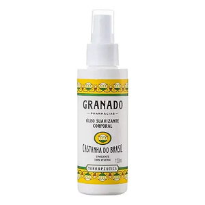 GRANADO ÓLEO CORPORAL TERRAPEUTICS CASTANHA 120ML