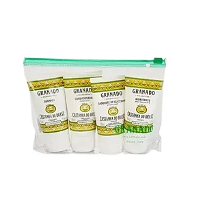 GRANADO KIT MINIATURAS SHAMPO COND SAB LIQ HIDRATAN 4UN 50ML