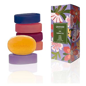 GRANADO SABONETES TERRAPEUTICS GLICERINA 2025 6 UN 90G