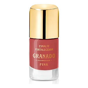 GRANADO ESMALTE PINK FRANCESCA COR VERMELHO TERRACOTA 10ML