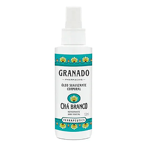 GRANADO ÓLEO CORPORAL TERRAPEUTICS CHÁ BRANCO 120ML