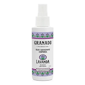 GRANADO ÓLEO RELAXANTE TERRAPEUTICS LAVANDA 120ML