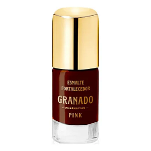 GRANADO ESMALTE FORTALECEDOR PINK COR ARETHA 10ML
