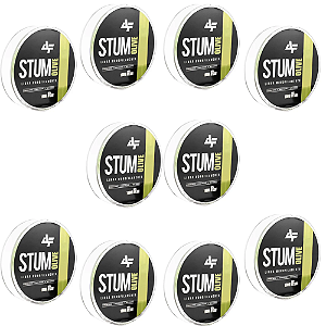 ALBATROZ KIT 10UN LINHAS PESCA STUM VERDE 100M 40MM 26,7CM