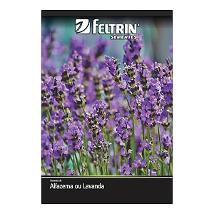 FELTRIN SEMENTE ALFAZEMA OU LAVANDA 1PCT 400MG