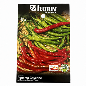 FELTRIN SEMENTE PIMENTA CAYENNE LONG SLIM 1PCT 1G