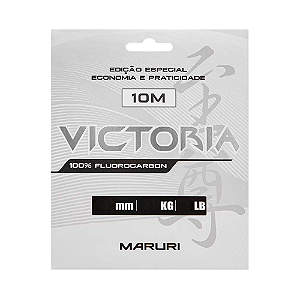 MARURI LINHA FLUOROCARBON VICTORIA 0,40MM 10M