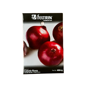 FELTRIN SEMENTE CEBOLA CRIOULA ROXA 1PCT 400MG