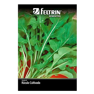 FELTRIN SEMENTE RUCULA CULTIVADA 400MG 1PCT