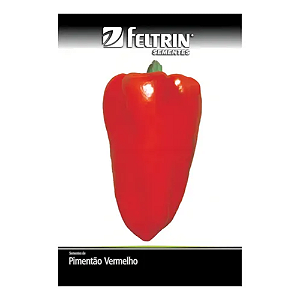 FELTRIN SEMENTE PIMENTAO RUBI GIGANTE 400MG 1PCT