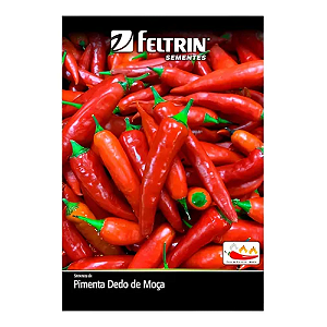 FELTRIN SEMENTE PIMENTA DEDO DE MOÇA 400 MG 1PCT