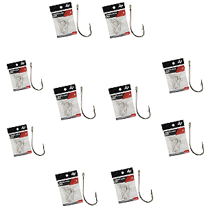 ALBATROZ KIT 10 CARTELAS FARPA 4330 NIQ N.8 32UN CADA