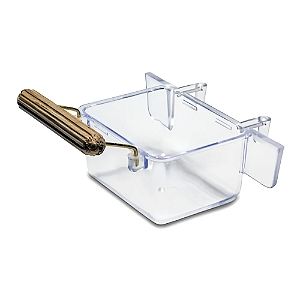 INJETFOUR COMEDOURO LATERAL COM GANCHO E POLEIRO 35 ML 1UN