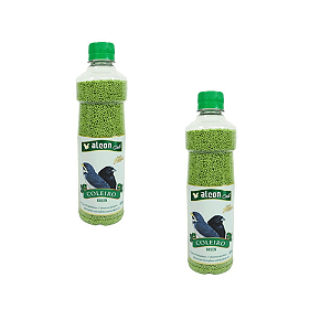KIT 2UN ALCON CLUB COLEIRO GREEN 325GR CADA