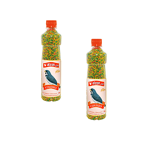 KIT 2UN ALCON CLUB COLEIRO 325GR CADA