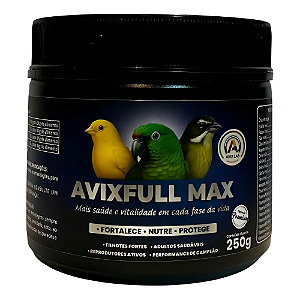 AVIXFULL MAX SULPEMENTO COMPLETO PARA PÁSSAROS 250GR