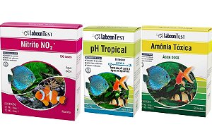 KIT ALCON AMONIA NITRITO E PH