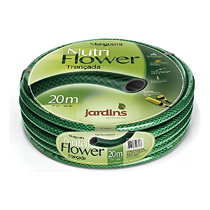 NUTRIPLAN MANGUEIRA NUTRIFLOWER 7 16 X 2,0MM 20 M COR VERDE
