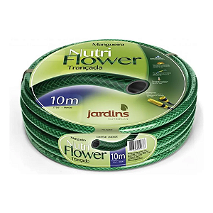 NUTRIPLAN MANGUEIRA NUTRIFLOWER 7 16 X 2,0MM 10 M COR VERDE