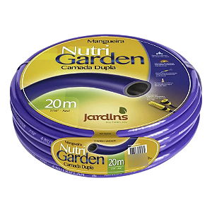 NUTRIPLAN MANGUEIRA NUTRIGARDEN 7 16 X 1,5MM 20 M COR AZUL